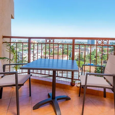 Westpoint Suites By Senga Nairobi Esterno foto